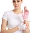 thumbnail image 3 of Gants d'Entraînement Antidérapants Fins Demi-Doigt Gants de Cyclisme Gants de Musculation, 3 of 10