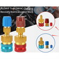 thumbnail image 3 of R1234YF Adapter,R134a to R1234yf Quick Coupler, R1234YF Quick Coupler,High Low Side Conversion Kit,R1234yf Quick Coupler, 3 of 7