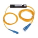 thumbnail image 2 of Cable de Fibra Divisor SC / UPC / UPC Monomodo de Fibra óptica Flexible de 1 M / 3, Macarena Cable óptico de parche de fibra, 2 of 8