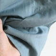 thumbnail image 5 of Tnhcen Men's Summer Robe Short Sleeve Lightweight, V-Neck Bathrobes for Men with Pockets, Soft Polyester Loungewear Housecoat for Home Size M-L, 5 of 9