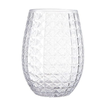 Clear Plastic Drinking Cups - Reusable & Recyclable Outdoor Cups for Pool Parties and Picnics