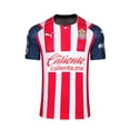thumbnail image 1 of JERSEY PUMA CABALLERO CHIVAS LOCAL BLANCO/ROJO TEMP. 21-22 TALLA S, 1 of 2