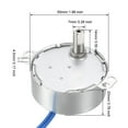 thumbnail image 3 of Motor sincrónico eléctrico Uxcell 100-127V AC 50-60Hz CCW/CW 4W 30-36RPM, 3 of 5