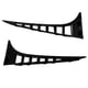 thumbnail image 3 of Car Rear Bumper Grill Trim Strip for 3 4 Series F80 M3 F82 F83 Radiator Grille Protection Cover 5112, 3 of 5