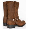 thumbnail image 6 of Men's Boots- Comfortable Pull-On Design with Decorative Buckle, 6 of 8