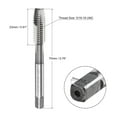 thumbnail image 2 of Unique Bargains 5/16-18 UNC High Speed Steel Machine 3 Flutes Spiral Point Thread Tap Uncoated, 2 of 5