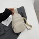 thumbnail image 4 of Bolso de pecho para mujer Mochila de moda Mochila suave Bolso bandolera (Beige), 4 of 8