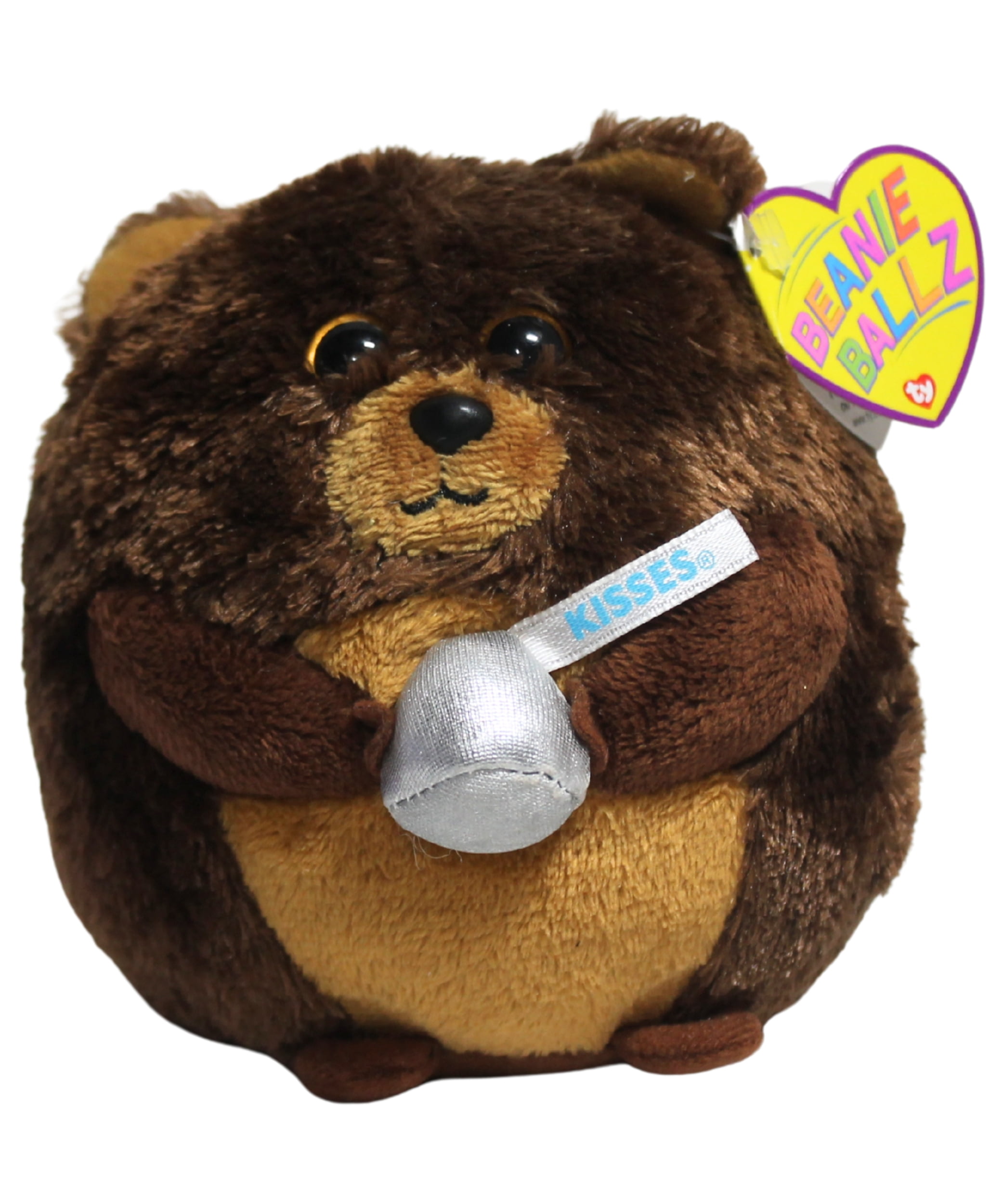 TY Beanie Ballz - FLASH the Hamster (Medium Size - 8 inch