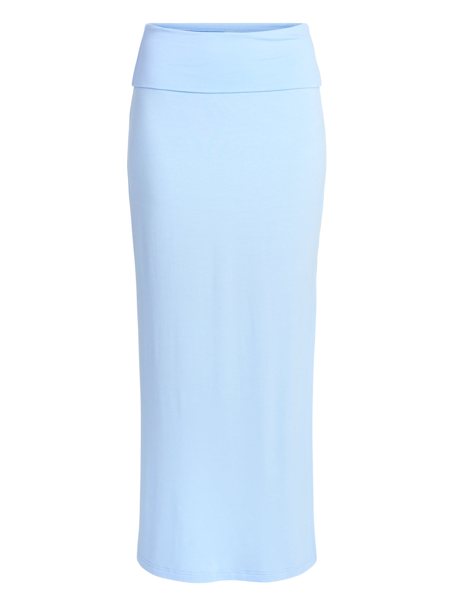 No Boundaries Foldover Maxi Skirt, Women's & Women's Plus XXS-4X