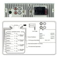 thumbnail image 2 of 7 colores Led Radio estéreo para coche BT Autoradio Dual USB Carga rápida USB Audio estéreo MP3 Carevas Autostereo, 2 of 7