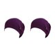 thumbnail image 4 of Sonducket Turbante musulmán Bouffant Caps Botones Stretch Hijabs Hat Transpirable Chemo Head Wrap Accesorios Pacientes deep purple Morado oscuro 2Conjunto, 4 of 6