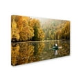 thumbnail image 2 of Trademark Fine Art 'Autumn Idyll' Canvas Art by Leicher Oliver, 2 of 3