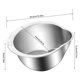 thumbnail image 3 of Washing Bowl Made of Stainless Steel, Sieve for Washing and Vegetables, 3 of 5