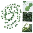 thumbnail image 6 of Supvox Artificial Grape Leaf Decor Green Plastic for Indoor Outdoor Decoration 12Pcs, 6 of 6