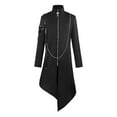 thumbnail image 1 of CJiaWei Veste Punk pour Hommes Veste Gothique COS Vêtements de Performance, 1 of 1