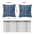 thumbnail image 2 of Fuzoiu Different Chemical Things Print Square Pillow Cover,Hidden Zipper Design,Luxury Square Pillow Case, Throw Pillow,Couch Cushion-16"x16", 2 of 7