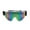 Clear, variant on Anti-Fog Ski Goggles, Windproof Snowboard Motorcycle Glasses with Elastic Strap, UV Protection for Outdoor Sports(Black)