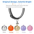 thumbnail image 5 of Mini Fashion Smart Dog Cat Pets Positioning Collar Bell GPS Tracker Anti-lost Alarm Tag Wireless Bag Wallet Key Finder Locator ,Easy to Operate, 5 of 10