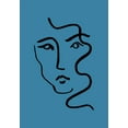 thumbnail image 2 of 1x Studio 24x32 White Modern Wood Framed Museum Art Print Titled - Portrait 02, 2 of 4