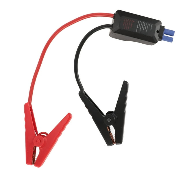 Car Starter Clamp, Battery Booster Clamp Widely Compatible DC12V for Emergency 200A,500A Intelligent Reverse Charging,650A Intelligent Reverse Charging