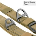 thumbnail image 4 of Strong Tactical Dog Collar Reflective Thick Military Training Collars with Handle Metal Buckle, 4 of 9