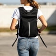 thumbnail image 6 of Hiking Hydration Vest Running Pack Adjustable Breathable for Camping Travel Daily, 6 of 9