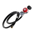 thumbnail image 4 of Mosiee Régulateur de Gaz Propane avec Pression Réglable Idéal pour Barbecues Accessoires de Camping en Plein Air, 4 of 8