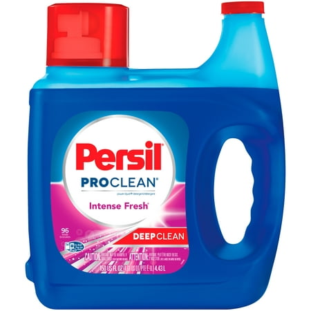Persil ProClean Liquid Laundry Detergent, Intense Fresh, 150 Fluid Ounces, 96