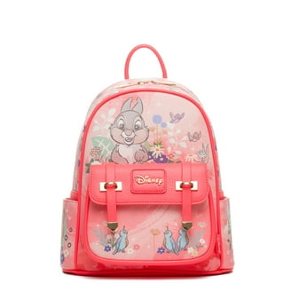 Loungefly Disney Princess Cinderella Mice Sewing Pink Dress Mini