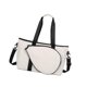 thumbnail image 5 of Bolsas de tenis bolso de raqueta de tenis, mujeres hombres, bolso deportivo, liviano con correas de hombro extraíbles al aire libre, 5 of 8