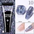 thumbnail image 2 of LILYCUTE 8ml/15ml Gel acrílico brillante extensión de dedo Gel de extensión de uñas de plata Soak Off Nail Art Gel barniz todo para manicura Tan Jianjun unisex, 2 of 2