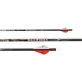 thumbnail image 4 of Carbon Express Maxima 250 32.5" Bowhunting Arrow Shafts with Fletching, 6 Pack, 4 of 4