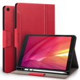 thumbnail image 1 of Antbox Funda Para Ipad De 9.ª Generación/Ipad De 8.ª Generación Con Portalápices Funda Inteligente De Cuero Vegano Para Ipad De 10,2'' 9.ª/8.ª/7.ª Generación (Rojo), 1 of 5