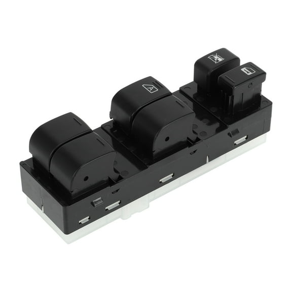 Unique Bargains Power Window Switch No.25401JN01A Front Left Driver Side Window Control Switch for Nissan Altima 2007-2012 Black