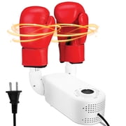 Ikoopy Boxing Glove Dryer Intelligent Thermostat Punching Gloves Dryer for Boxing Sport Quiet 90 Degree Foldable Boot Dryer with Timer Shoes Dryer for Boot Glove