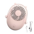 thumbnail image 1 of Cateissary Ventilador de cuello portátil Mini Usb 5V enfriador recargable al aire libre oficina viaje portátil silencioso pequeños ventiladores de Electrodomésticos No.03 Cateissary HA004366-03B, 1 of 1