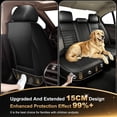 thumbnail image 5 of Car Seat Covers Full Set Fit for Honda CRV/CR-V 2023-2025 2026,Waterproof Stain-resistant Leather Heavy-Duty Car Seat Covers Protector Black,Full Set(2 Row 5 Seats), 5 of 10