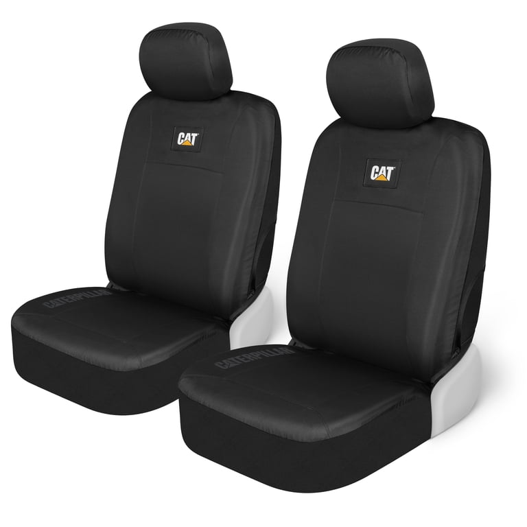 Caterpillar Heavy Duty Oxford Car Seat Cover, Universal Fit photo 1
