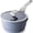 Gray, variant on PRICUSIS 2 Qt Ceramic Nonstick Saucepan with Lid, Pour Spouts, Multipurpose Use, Induction Compatible, Dishwasher Safe
