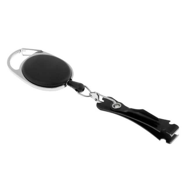 jinwen Quick Knot Tying Tool Fly Fishing Clippers Line with Zinger