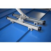 SataMount Starlink Compatible Satellite Dish Mount for Standing Seam Metal Roofs