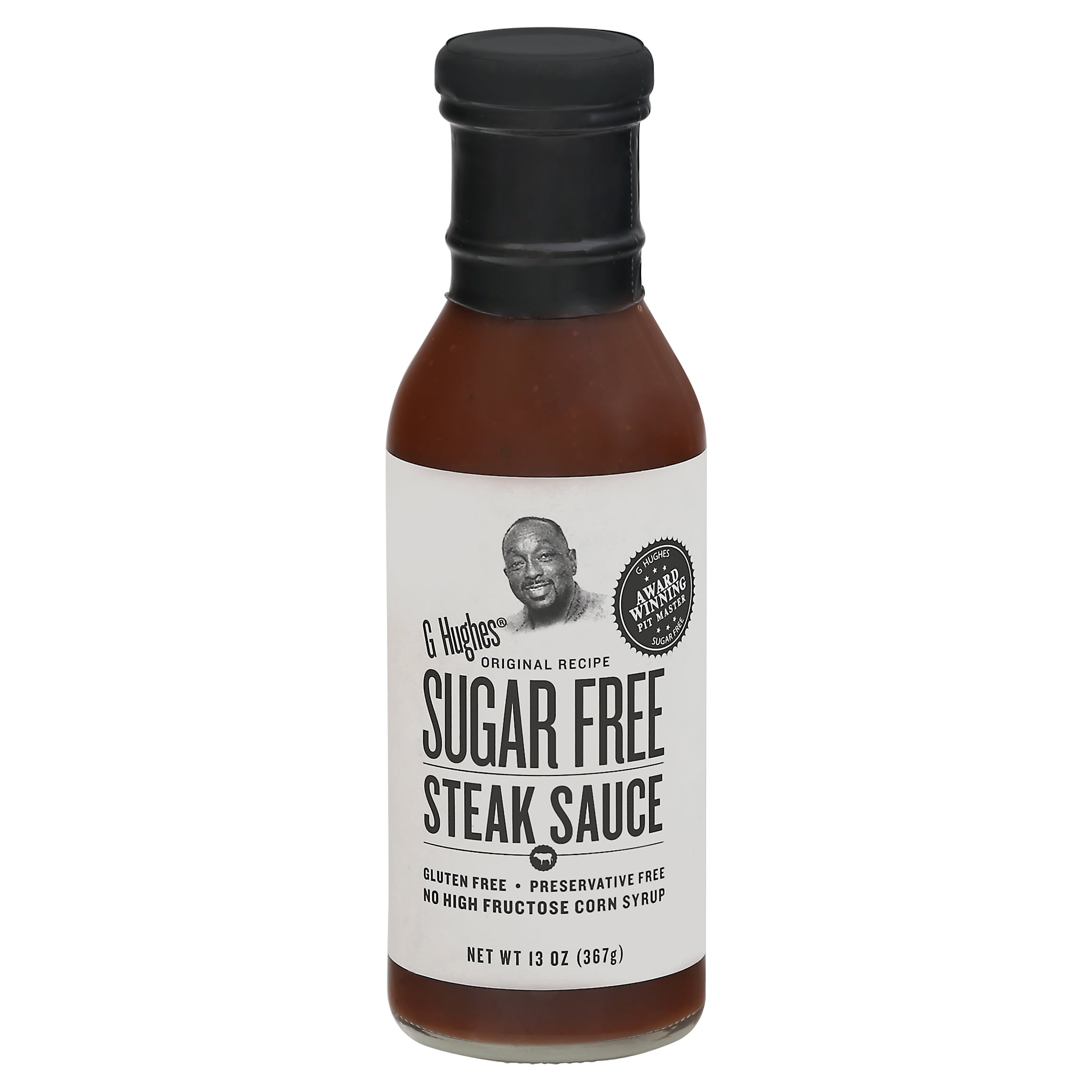 Guy Gone Keto Steak Sauce, 1G Net Carb, Vegan, Gluten Free, MCT Oil 1 Bottle | Wholesome Provisions