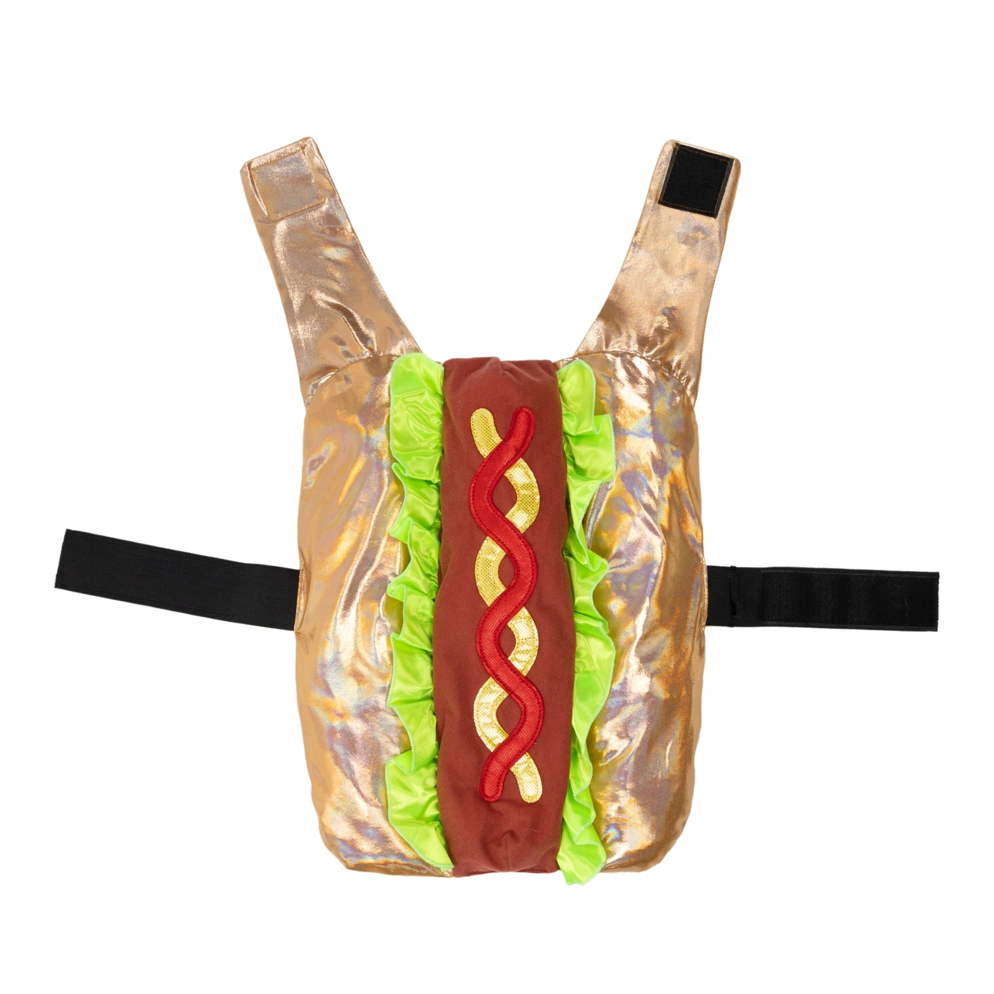Vibrant Life Halloween Hot Dog Costume for Dogs, Multicolor, Medium