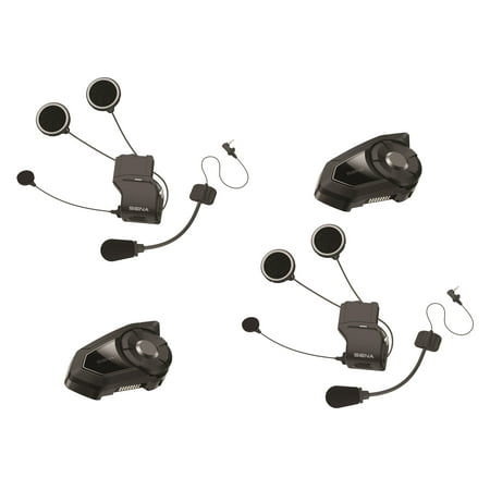 Motorcycle 3/4 Shell - SENA 30K Motorcycle Communication System Dual Pack