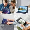 thumbnail image 4 of Fintie Case for Samsung Galaxy Tab S10 Lite/ S10 FE/ S9 FE 5G 10.9 Inch/Tab S9 11 Inch, Multi-Angle Viewing Protective Cover with Pocket, Auto Sleep/Wake, Galaxy, 4 of 8