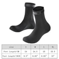thumbnail image 2 of Calcetines de buceo de 3 mm, antideslizantes, unisex, portátiles, de neopreno (M), 2 of 6