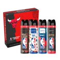 thumbnail image 2 of Set de regalo de desodorantes NBA Chicago Bulls de 4 unidades, 144 ml, 2 of 8