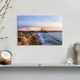 thumbnail image 5 of Elephant Stock Long Island Cliffs Wall Art - Horizontal Canvas Wall Art - Living Room Wall Decor - Beach Canvas - Blue And Pink Decor - 12" x 8", 5 of 5