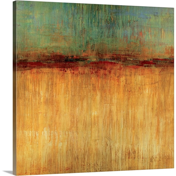 Great BIG Canvas | "Desert Sunset" Canvas Wall Art - 30x30