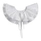 thumbnail image 1 of Cuello desmontable,Collar falso para mujer,collar falso,collar decorativo,Cuello de muñeca plisado,cuello falso tipo chal de corte suave,Capa mini blanca con cordones y cuello desmontable de, 1 of 8
